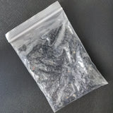 Genuine Crystal Crushed Stones • 100g Irregular Loose Healing Beads for Reiki Cleansing, Orgonite & Witchcraft Supplies