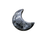 Natural Moon Gemstone Carved Crystals Stone Healing Energy Pocket Figurine Home Decorative DIY Jewelry Making