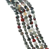 Loose 10MM Red Carnelian Heart Beads for DIY Making Jewelry