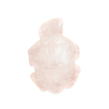 26-28mm Hand-Carved Crystal Turtle Figurine | Natural Gemstone Tortoise Sculpture for Home Decor & Reiki