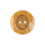 30MM Button-shaped Crystal Gemstone Charms with Hole Delicate Pendant DIY to Make Necklace & Keychain Gift