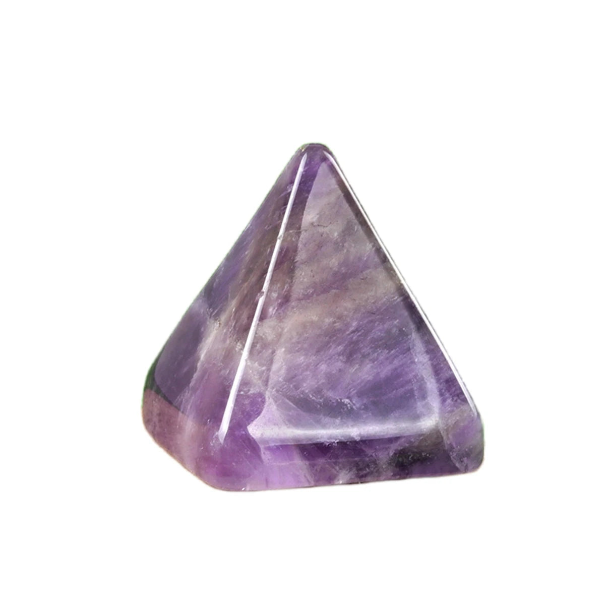 Wholesale 20mm Polished Crystal Pyramid | Natural Gemstone for Reiki, Altar Decor & Meditation