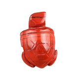 26-28mm Hand-Carved Crystal Turtle Figurine | Natural Gemstone Tortoise Sculpture for Home Decor & Reiki
