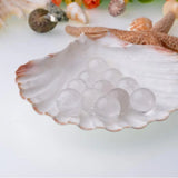 Natural Quartz Crystal Necklace Hexagonal Pointed Dowsing Pendulum Divination Healing Crystals Stone Reiki Chakra Pendant
