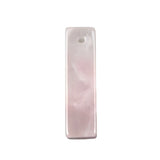 25×6mm Natural Crystal Rectangle Pendant | Pre-Drilled Gemstone Bar Charm for DIY Jewelry