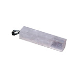 Natural Crystal Quartz Hexagonal Point Pendant Necklace Healing Stone Columns Jewelry for Women Men