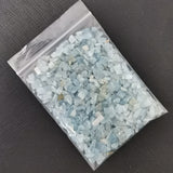 Genuine Crystal Crushed Stones • 100g Irregular Loose Healing Beads for Reiki Cleansing, Orgonite & Witchcraft Supplies