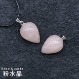 Natural crystal agate Drop Pendant Necklace Natural Stone Pendants Water Drop Shape Mixed Color Crystal Agates Stone Charms