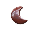 Natural Moon Gemstone Carved Crystals Stone Healing Energy Pocket Figurine Home Decorative DIY Jewelry Making