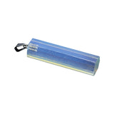 Natural Crystal Quartz Hexagonal Point Pendant Necklace Healing Stone Columns Jewelry for Women Men