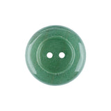 30MM Button-shaped Crystal Gemstone Charms with Hole Delicate Pendant DIY to Make Necklace & Keychain Gift