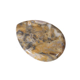 Natural Teardrop Worry Stone, Water Drop Thumb Pocket Palm Stone Chakra Healing Crystal