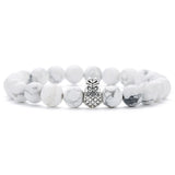 Natural Loose Crystal Beads for Jewelry Making - Polished Round Gemstone Strand