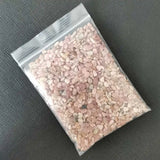 Genuine Crystal Crushed Stones • 100g Irregular Loose Healing Beads for Reiki Cleansing, Orgonite & Witchcraft Supplies