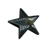Natural Crystal Five‑Pointed Star Carving, Polished Gemstone Star Figurine, Chakra Reiki Healing Crystal Star Ornament for Home Decor, Collection, Meditation Gift