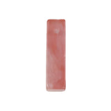 25×6mm Natural Crystal Rectangle Pendant | Pre-Drilled Gemstone Bar Charm for DIY Jewelry