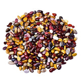 Genuine Crystal Crushed Stones • 100g Irregular Loose Healing Beads for Reiki Cleansing, Orgonite & Witchcraft Supplies