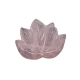 Hand Carved Natural Crystal Maple Leaf Pendant Charms Mixed Assorted Gemstone Pre-Drilled Leaf Beads for DIY Necklace Bracelet Jewelry Making