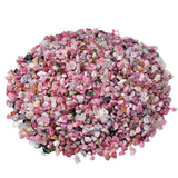 Genuine Crystal Crushed Stones • 100g Irregular Loose Healing Beads for Reiki Cleansing, Orgonite & Witchcraft Supplies