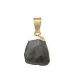 Reiki Healing Faceted Stone Pendant for Making Jewlery
