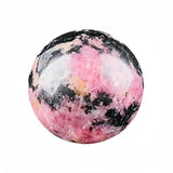 16mm Natural Crystal Sphere Polished Gemstone Ball Healing Stone Orb for Meditation Collection Home Decoration