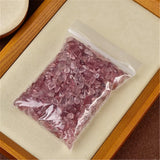 Genuine Crystal Crushed Stones • 100g Irregular Loose Healing Beads for Reiki Cleansing, Orgonite & Witchcraft Supplies