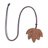 Excellent Quality Hand-Carved Crystal Maple Leaf Pendant, Multi Color Natural Gemstone Leaf Bead with Pre-Drilled Hole for Jewelry Craft & Spiritual Gift