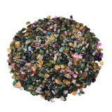 Genuine Crystal Crushed Stones • 100g Irregular Loose Healing Beads for Reiki Cleansing, Orgonite & Witchcraft Supplies