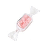 Natural Crystal Chips Candy Shaped Bottle, Healing Gemstone Specimen for Halloween Trick or Treat Gift