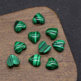 10MM Heart Gemstone Cabochon for Making Jewelry