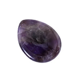 Natural Teardrop Worry Stone, Water Drop Thumb Pocket Palm Stone Chakra Healing Crystal