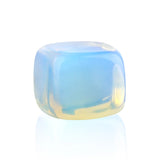 13mm Gemstone Cube Tumbled Stones | Natural Crystal for Plant Decor, Home Ornaments & DIY Making