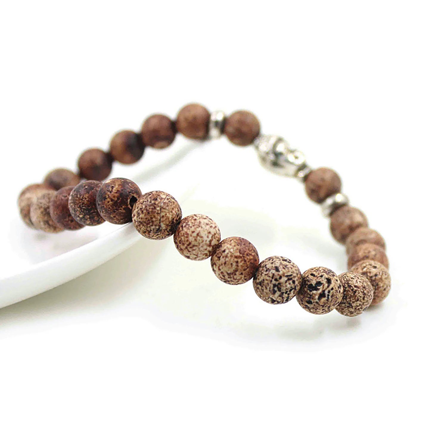 The Buddha Energy Amulet Stone Bracelet