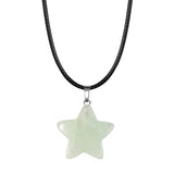 Natural Stone Star Shape Healing Stone Pendant Chakra Crystal Gemstone Charms for Necklace Earring Bracelet Jewelry Making