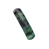 10×36mm Smooth Curve Natural Stone Pendant | Polished Red Jasper Bead for DIY Bracelet & Jewelry Making