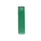 25×6mm Natural Crystal Rectangle Pendant | Pre-Drilled Gemstone Bar Charm for DIY Jewelry