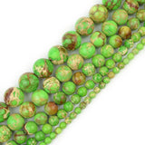 Natural Loose Crystal Beads for Jewelry Making - Polished Round Gemstone Strand