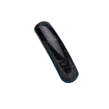 10×36mm Smooth Curve Natural Stone Pendant | Polished Red Jasper Bead for DIY Bracelet & Jewelry Making