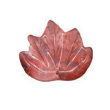 Hand Carved Natural Crystal Maple Leaf Pendant Charms Mixed Assorted Gemstone Pre-Drilled Leaf Beads for DIY Necklace Bracelet Jewelry Making