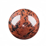 16mm Natural Crystal Sphere Polished Gemstone Ball Healing Stone Orb for Meditation Collection Home Decoration