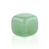 13mm Gemstone Cube Tumbled Stones | Natural Crystal for Plant Decor, Home Ornaments & DIY Making