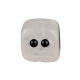 Mini Crystal Ghost Monster Statue - 20mm Assorted Colorful Genuine Stones Pixel Game Totem Office Stress Relief Toy