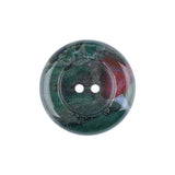 30MM Button-shaped Crystal Gemstone Charms with Hole Delicate Pendant DIY to Make Necklace & Keychain Gift
