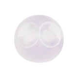 10mm Gemstone Round Beads Drilled 2MM Side Hole  for DIY Jewelry Making-1PCS