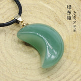 Assorted Healing Crystal Stone Charms Pendants for Necklaces Chakra Reiki Bulk for Jewelry Making Healing Quartz Stones