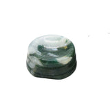 27mm Natural Crystal Sphere Stand, Round Ball Base Holder for Crystal Balls & Eggs