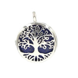 Family Growth Tree of Life Crystal Necklace Spiritual Blessing Healing Stone Pendant Necklace Gift for Her