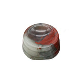 27mm Natural Crystal Sphere Stand, Round Ball Base Holder for Crystal Balls & Eggs