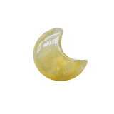Natural Moon Gemstone Carved Crystals Stone Healing Energy Pocket Figurine Home Decorative DIY Jewelry Making