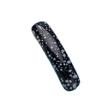 10×36mm Smooth Curve Natural Stone Pendant | Polished Red Jasper Bead for DIY Bracelet & Jewelry Making